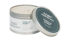 Load image into Gallery viewer, Set of three, 8 oz retreat tin Candles (gift box option), Give jobs to young USA moms! - Give Back Goods

