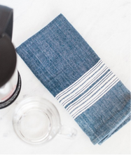 Load image into Gallery viewer, Set Of 4 Hand Woven Ethiopian Cotton Dinner Napkins  Eco-Friendly Beauty And Health For Cookers

