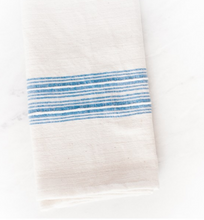 Load image into Gallery viewer, Set Of 4 Hand Woven Ethiopian Cotton Dinner Napkins  Eco-Friendly Beauty And Health For Cookers
