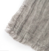 Load image into Gallery viewer, Set Of 4 Hand Woven Stone Washed Linen Cocktail Napkins Eco-Friendly Beauty And Health For Cookers
