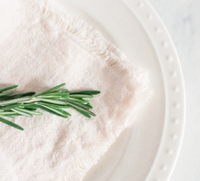 Load image into Gallery viewer, Set Of 4 Hand Woven Stone Washed Linen Cocktail Napkins Eco-Friendly Beauty And Health For Cookers
