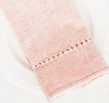 Load image into Gallery viewer, Set of 4 Hand Woven Pulled Dinner Napkins  Eco-Friendly Beauty And Health For Cookers
