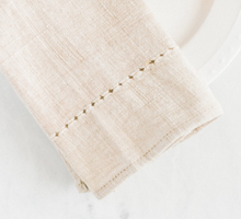 Load image into Gallery viewer, Set of 4 Hand Woven Pulled Dinner Napkins  Eco-Friendly Beauty And Health For Cookers
