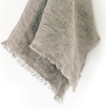 Load image into Gallery viewer, Set Of 4 Hand Woven Stone Washed Linen Dinner Napkins Eco-Friendly Beauty And Health For Cookers
