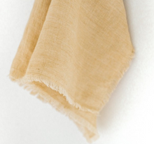 Load image into Gallery viewer, Set Of 4 Hand Woven Stone Washed Linen Dinner Napkins Eco-Friendly Beauty And Health For Cookers
