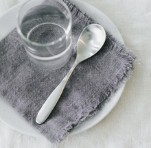 Load image into Gallery viewer, Set Of 4 Hand Woven Stone Washed Linen Cocktail Napkins Eco-Friendly Beauty And Health For Cookers
