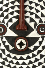 Load image into Gallery viewer, Hand Carved Wooden Sun Mask From Ghana Decoration For Home Lovers
