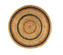Load image into Gallery viewer, Hand Woven Peach &amp; Black Wedding Baskets Crafted Decoration For Home Lovers
