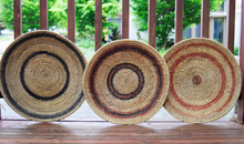 Load image into Gallery viewer, Hand Woven Peach &amp; Black Wedding Baskets Crafted Decoration For Home Lovers

