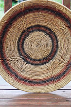 Load image into Gallery viewer, Hand Woven Peach &amp; Black Wedding Baskets Crafted Decoration For Home Lovers
