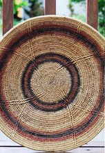Load image into Gallery viewer, Hand Woven Peach &amp; Black Wedding Baskets Crafted Decoration For Home Lovers
