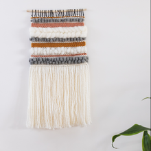 Load image into Gallery viewer, Accessories Handmade Woven Wall Hanging In Earth Tones Helps Break The Cycle Of Poverty Beauty
