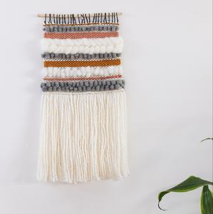 Accessories Handmade Woven Wall Hanging In Earth Tones Helps Break The Cycle Of Poverty Beauty