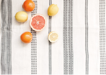 Load image into Gallery viewer, Hand woven Striped Ethiopian Cotton Tablecloth  Eco-Friendly Beauty And Health For Cookers
