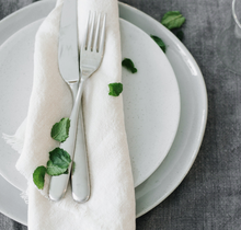 Load image into Gallery viewer, Stone Washed Linen Tablecloth  Eco-Friendly Home Decoration For Home Lovers

