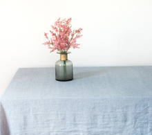 Load image into Gallery viewer, Stone Washed Linen Tablecloth  Eco-Friendly Home Decoration For Home Lovers
