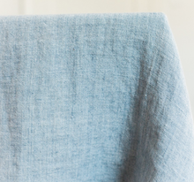 Load image into Gallery viewer, Stone Washed Linen Tablecloth  Eco-Friendly Home Decoration For Home Lovers
