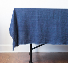 Load image into Gallery viewer, Stone Washed Linen Tablecloth  Eco-Friendly Home Decoration For Home Lovers

