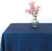 Load image into Gallery viewer, Stone Washed Linen Tablecloth  Eco-Friendly Home Decoration For Home Lovers
