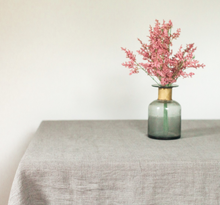 Load image into Gallery viewer, Stone Washed Linen Tablecloth  Eco-Friendly Home Decoration For Home Lovers
