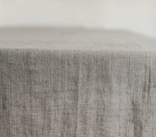 Load image into Gallery viewer, Stone Washed Linen Tablecloth  Eco-Friendly Home Decoration For Home Lovers
