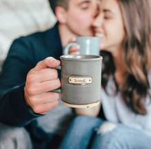 Load image into Gallery viewer, Handmade Inspirational  Mugs  Provides 1  Week Of Clean Water To Africa Houseware For Home Lovers
