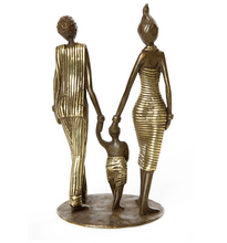 Load image into Gallery viewer, Family With Child Bronze Sculpture  Eco-Friendly Decoration For Home Lovers
