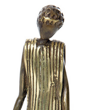 Load image into Gallery viewer, Family With Child Bronze Sculpture  Eco-Friendly Decoration For Home Lovers
