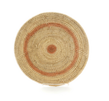 Load image into Gallery viewer, Peach Ring Hand Woven Wedding Basket Beauty And For Home Decorations

