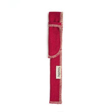 Load image into Gallery viewer, Single Classic Straw and Brush Set with a Sleeve (lots of colors) - Give Back Goods
