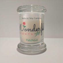 Load image into Gallery viewer, Soy Wax 2.75 oz Status Jar Scented Patchouli
