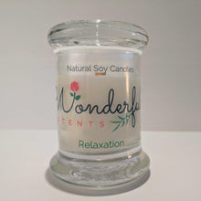 Load image into Gallery viewer, Soy Wax 2.75 oz Status Jar Scented Relaxation
