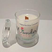 Load image into Gallery viewer, Soy Wax 2.75 oz Status Jar Scented With Wood Wick
