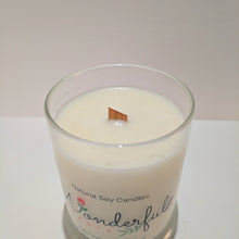 Load image into Gallery viewer, Soy Wax Candle 8 oz Scented Wood Wick
