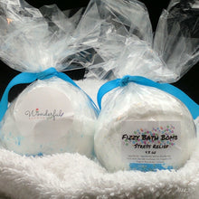 Load image into Gallery viewer, Stress Relief Bath Bomb 4.5oz
