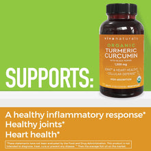 Load image into Gallery viewer, Organic Turmeric Curcumin  High Potency Turmeric Pills Organic for Joint Support Joint Supplements for Men &amp; Women
