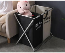 Load image into Gallery viewer, Laundry Sorter Organizer Basket Hamper Houseware For Home Lovers
