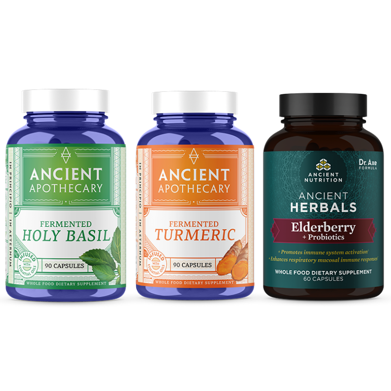 Ancient Apothecary Superfood Kit Supports A Healthy Immune System, A Healthy Response To Stress And Cortisol Levels
Supports Energy Levels And Restful Sleep