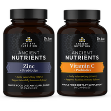 Load image into Gallery viewer, Immune Nutrient Duo Supports a Healthy Immune Defense
Supports Healthy Digestion For Healthy
