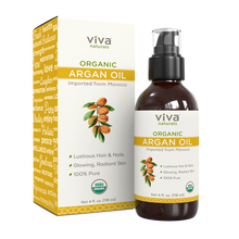 Load image into Gallery viewer, Viva Naturals Argan Oil  box
