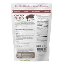 Load image into Gallery viewer, Cacao Nibs These Nutrients Contribute To The maintenance of Good Health and Overall Well-Being For Healthy
