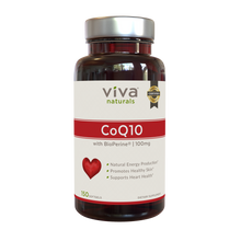 Load image into Gallery viewer, Viva Naturals CoQ10 100 mg front
