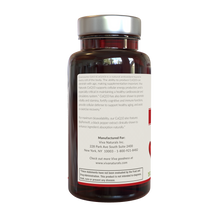 Load image into Gallery viewer, Viva Naturals CoQ10 100 mg left side
