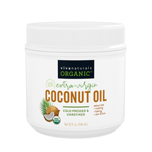 Load image into Gallery viewer, Coconut Oil Promotes Weight Loss By Burning Fat, Improves Heart Health, Promotes Healthy Hair, All-Purpose Skin Care Aid
