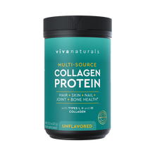 Load image into Gallery viewer, Multi-Source Collagen Protein Unflavored Collagen Powder for Healthy Hair Skin and Nails Mix with Morning Coffee For Healthy
