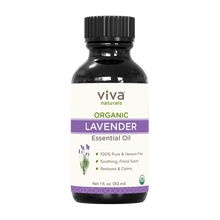 Load image into Gallery viewer, Viva Naturals Lavender Oil  front
