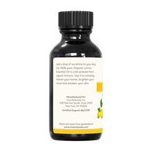 Load image into Gallery viewer, Viva Naturals Lemon Oil  left side

