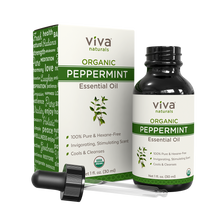 Load image into Gallery viewer, Viva Naturals Peppermint Oil  box
