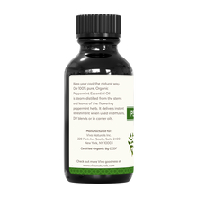 Load image into Gallery viewer, Viva Naturals Peppermint Oil  left side
