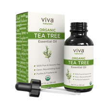 Load image into Gallery viewer, Tea Tree Oil for Skin Scalp Nail Health Lice Treatment and Skin Tag Remover For Beauty Lovers
